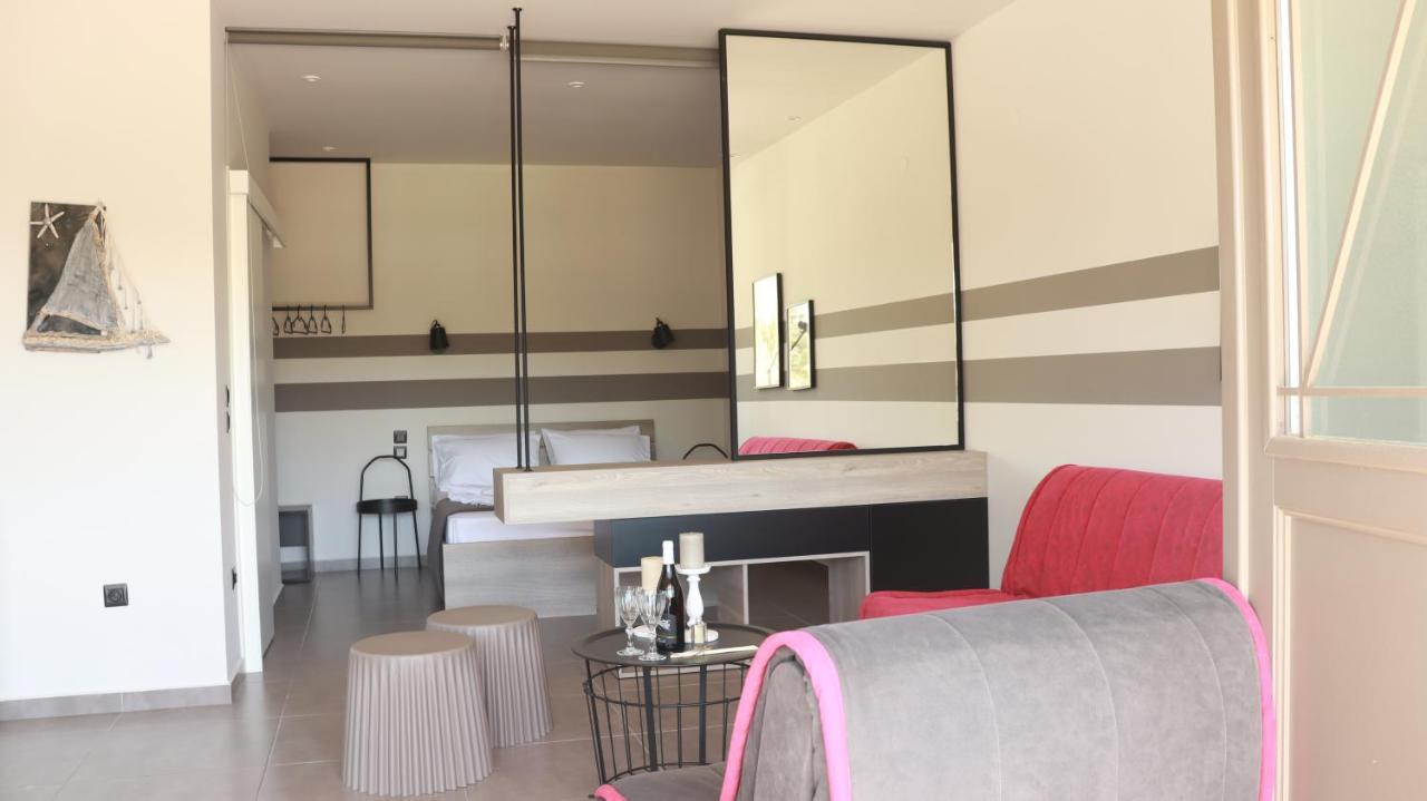 Siviri Suites Zewnętrze zdjęcie